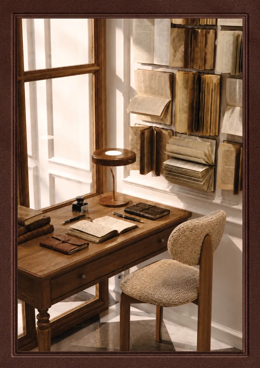 The Writer's Room and Reading Salon