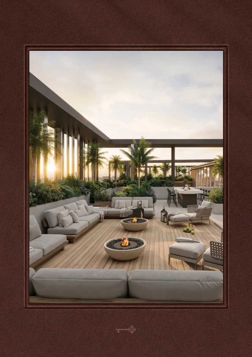 Outdoor Cinema & Rooftop BBQ